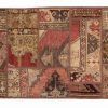 Tappeto Turchia Patchwork Passatoia 306x81cm Alto
