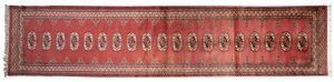Tappeto Pakistan Bukara Passatoia 382x84cm Alto