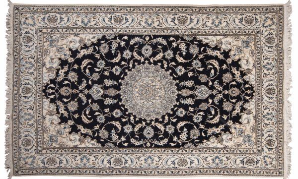Tappeto Persiano Nain 305x194cm Alto
