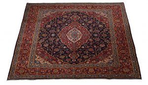 Tappeto Persiano Kashan 300x262cm Prospettiva