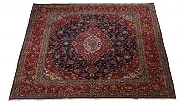 Tappeto Persiano Kashan 300x262cm Prospettiva