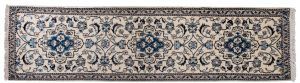 Tappeto Persiano Nain 297x77cm Alto