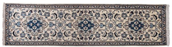 Tappeto Persiano Nain 297x77cm Alto