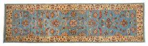 Tappeto Pakistano Chobi Extra 289x79cm Alto
