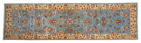 Tappeto Pakistano Chobi Extra 289x79cm Alto