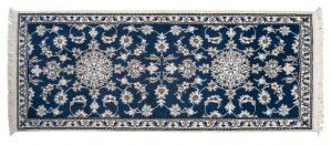 Tappeto Persiano Nain Passatoia 195x77cm Alto