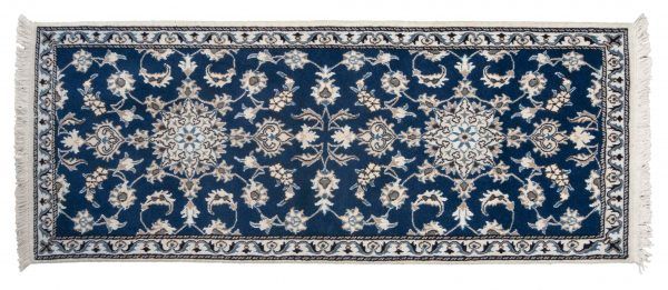 Tappeto Persiano Nain Passatoia 195x77cm Alto