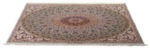 Tappeto Persiano Isfahan 203x200cm Prospettiva