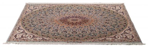 Tappeto Persiano Isfahan 203x200cm Prospettiva