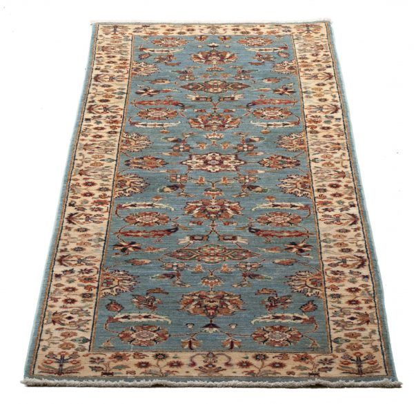 Tappeto Pakistano Chobi Extra 289x79cm Prospettiva