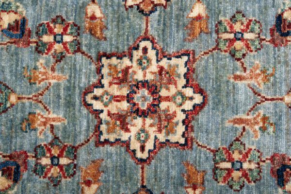 Tappeto Pakistano Chobi Extra 289x79cm Dettaglio