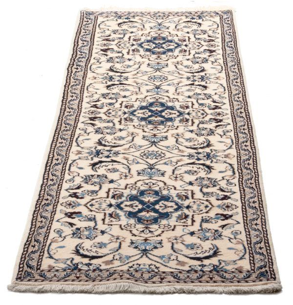 Tappeto Persiano Nain 297x77cm Prospettiva