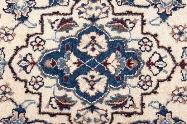 Tappeto Persiano Nain 297x77cm Dettaglio