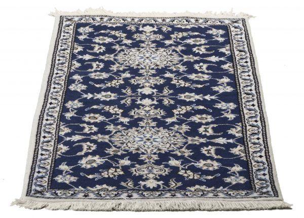Tappeto Persiano Nain Passatoia 195x77cm Prospettiva