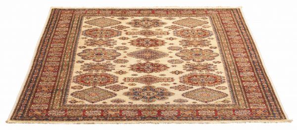 Tappeto Afgano Kazak Gold 239x165cm Prospettiva