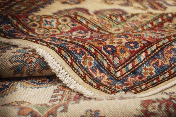 Tappeto Afgano Kazak Gold 239x165cm Dettaglio