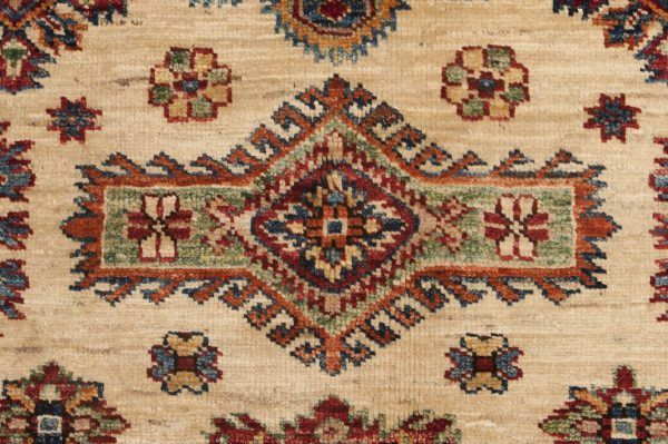 Tappeto Afgano Kazak Gold 239x165cm Dettaglio