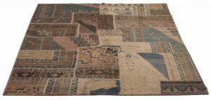 Tappeto Turco Patchwork 303x209cm Dettaglio