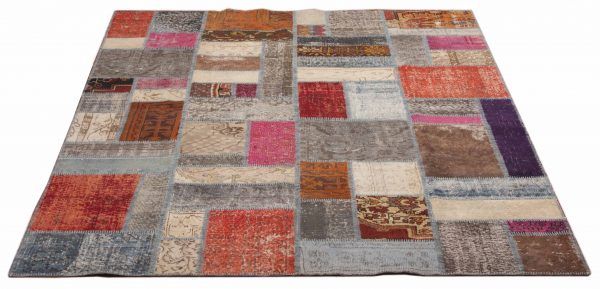Tappeto Turchia Patchwork 310x202cm Prospettiva