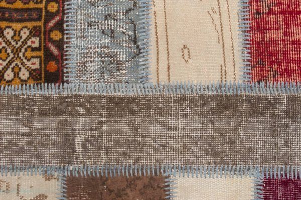 Tappeto Turchia Patchwork 310x202cm Dettaglio