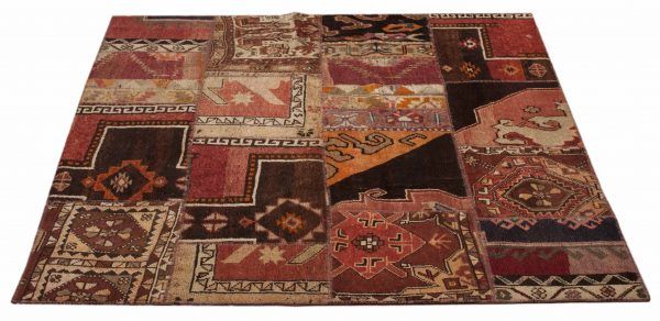 Tappeto Turchia Patchwork 251x211cm Prospettiva