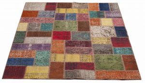 Tappeto Turchia Patchwork 250x176cm Prospettiva