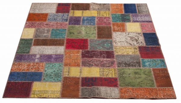 Tappeto Turchia Patchwork 250x176cm Prospettiva