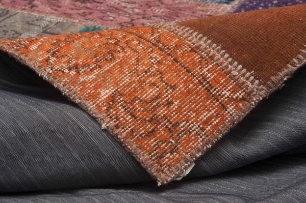 Tappeto Turchia Patchwork 250x176cm Dettaglio