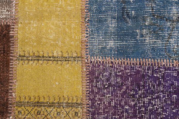 Tappeto Turchia Patchwork 250x176cm Dettaglio