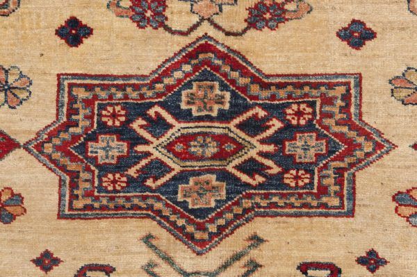 Tappeto Afgano Kazak Super 246x173cm Dettaglio