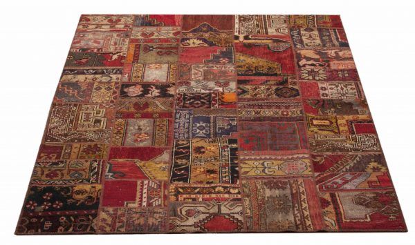 Tappeto Turchia Patchwork 244x174cm Prospettiva