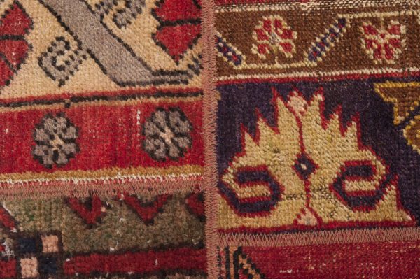 Tappeto Turchia Patchwork 244x174cm Dettaglio