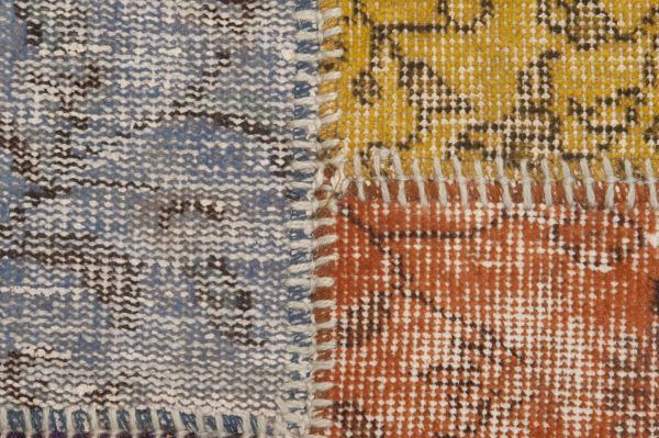 Tappeto Turchia Patchwork Passatoia 300x78cm Dettaglio