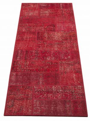 Tappeto Turchia Patchwork Passatoia 310x82cm Prospettiva