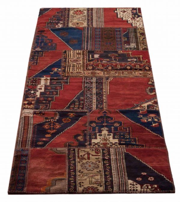 Tappeto Turchia Patchwork 313x101cm Prospettiva