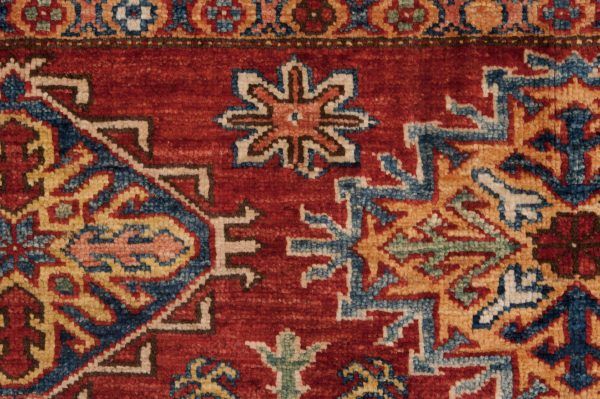 Tappeto Afgano Kazak Gold 239x176cm Dettaglio
