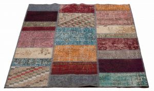 Tappeto Turchia Patchwork 202x151cm Prospettiva