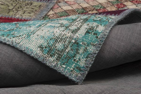 Tappeto Turchia Patchwork 202x151cm Dettaglio