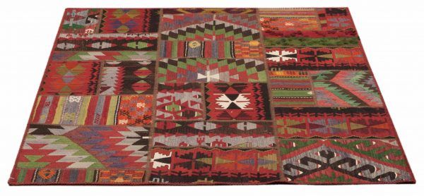 Tappeto Turchia Patchwork 202x151cm Prospettiva