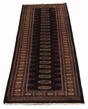 Tappeto Pakistan Bukara Passatoia 384x87cm Prospettiva