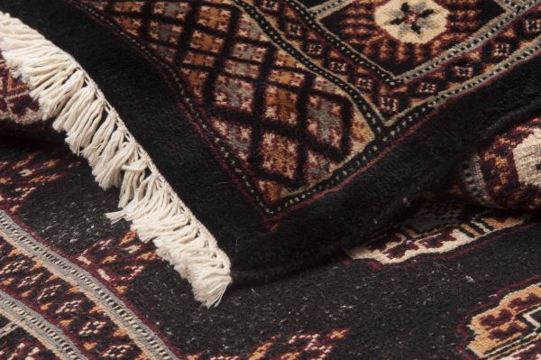 Tappeto Pakistan Bukara Passatoia 384x87cm Dettaglio