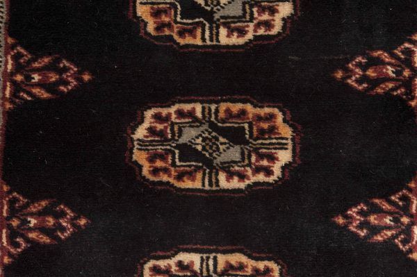 Tappeto Pakistan Bukara Passatoia 384x87cm Dettaglio
