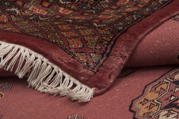 Tappeto Pakistan Bukara Passatoia 382x84cm Dettaglio