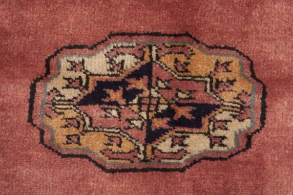 Tappeto Pakistan Bukara Passatoia 382x84cm Dettaglio