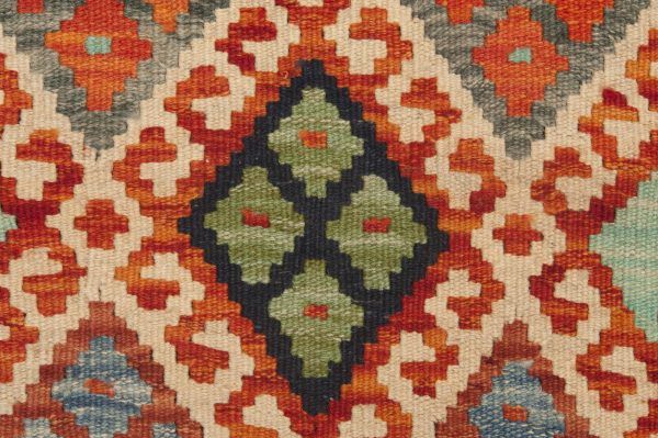 Tappeto Afgano Kilim 200x64cm Dettaglio