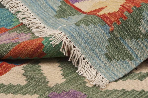 Tappeto Afgano Kilim 299x199 Dettaglio