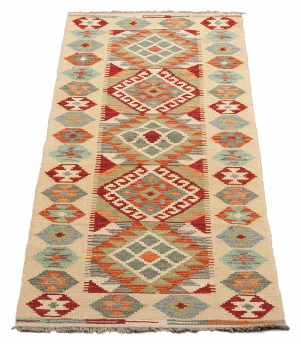 Tappeto AfganomKilim 208x56cm Prospettiva