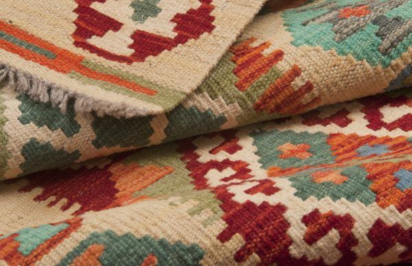 Tappeto AfganomKilim 208x56cm Dettaglio