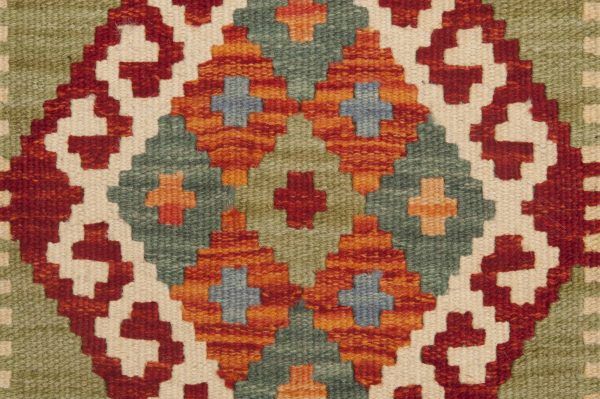 Tappeto AfganomKilim 208x56cm Dettaglio