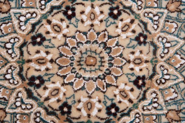 Tappeto Persiano Nain 210x130cm Dettaglio